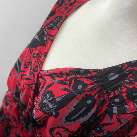 J.T.B Woman Kimono Wrap Style Tunic - Picture 5 of 9